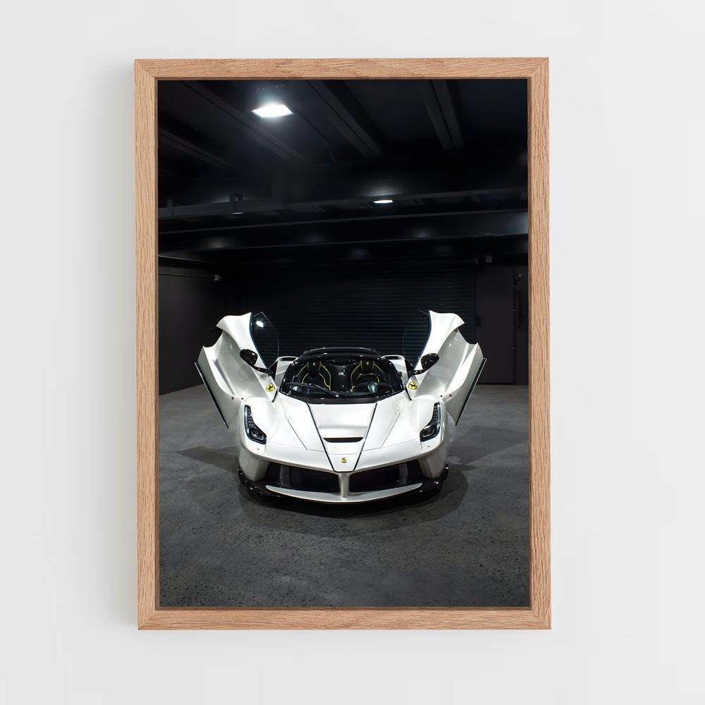 Poster La Beauté de l'Aperta – affiche Ferrari (vue 4)